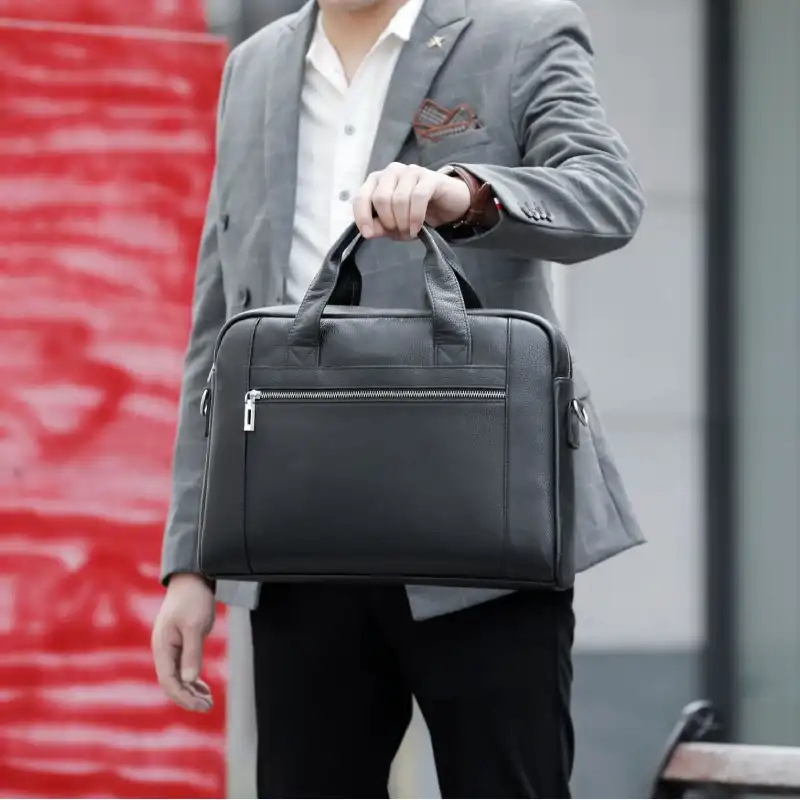 Genuine Leather Hand & Shoulder